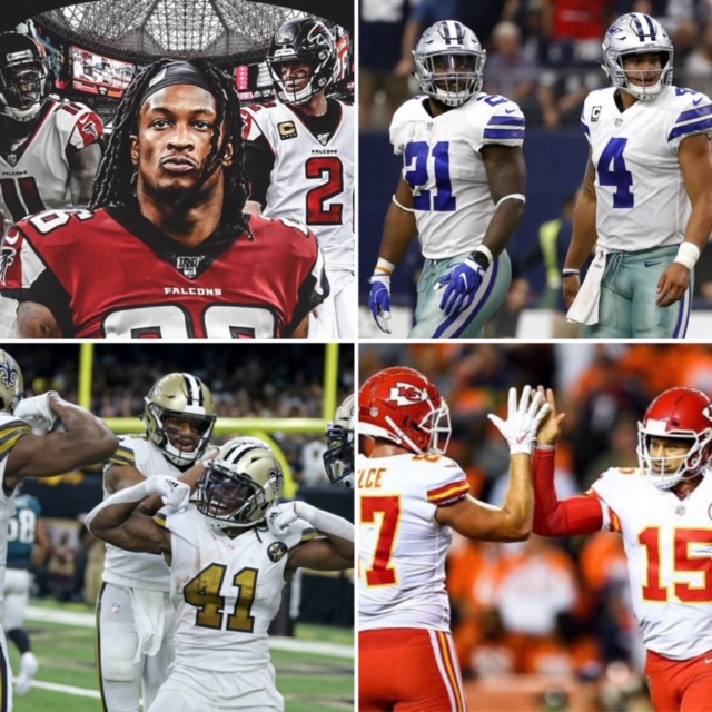 Four Best Fantasy Football Offenses in 2020