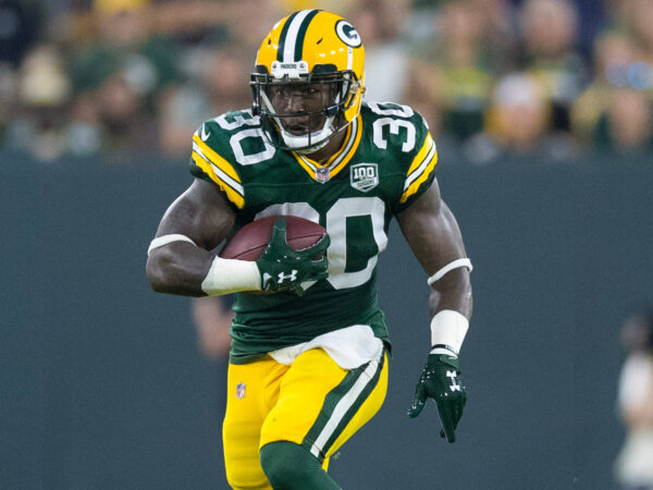 Aaron Jones is Out: Is Jamaal Williams a Fantasy Start Against the Vikings?