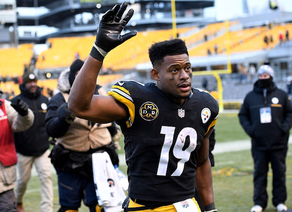 Is JuJu Smith-Schuster the Biggest Fantasy Football Bust in 2020?